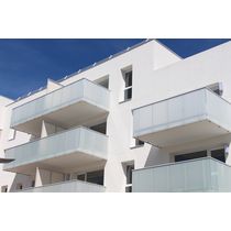 Garde-corps en aluminium pour toiture terrasse accessible et balcon | Panorama