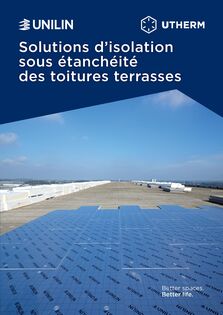 Brochure Utherm Roof - plaques isolantes