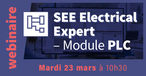 Webinaire 'Gérez vos automates avec le module PLC de SEE Electrical Expert' 