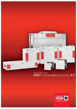 Catalogue KWL 3.1 - Centrales et accessoires