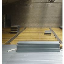 Plancher mixte acier béton de faible épaisseur | Profilés à queue d'aronde LEWIS