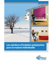 Brochure isolation pour maison individuelle