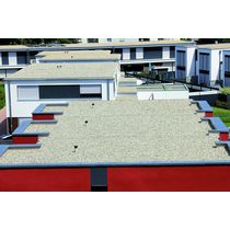 Plaque stabilisatrice pour graviers toiture-terrasse | PROCAP® de OCAPE®