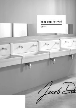 Book Collectivités Jacob Delafon 2017