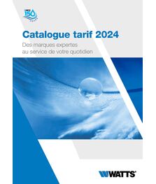 Catalogue tarif 2024 : Des marques expertes au service de votre quotidien
