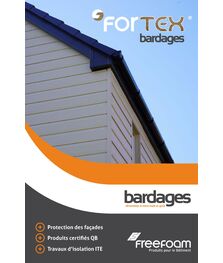 Brochure gamme bardages FORTEX