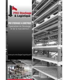 PRO STOCKAGE & LOGISTIQUE_Spécialiste du Stockage et de la manutention