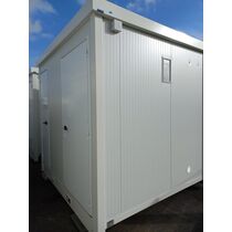 Bungalow sanitaire modulaire d'occasion S1 - 7,35 m²  | Solfab