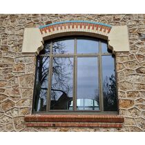 Fenêtre 1 vantail / 2 vantaux en acier à rupture de ponts thermiques | Gamme SteelTeq 