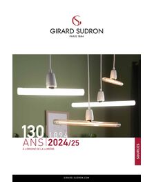Catalogue Girard Sudron 130 ans 2024/25 - SOURCES - FR