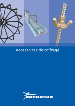 Catalogue Accessoires Coffrage 2015