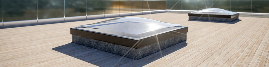 Eclairage zénithal : les solutions pour toitures plates