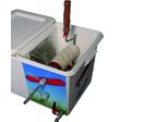 Unité écologique et mobile pour nettoyage de rouleaux de peinture | Roller cleaner RC1