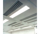 Plafond filtrant métallique étanche pour salles à haut degré d&#039;hygiène | MODULAR