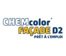 Peinture hydrofuge pour façades | ChemColor Façade D2