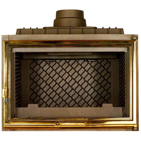 Insert en fonte pour cheminée à bois Turbo Fonte