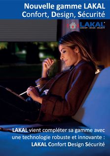 Nouvelle gamme LAKAL Confort, Design, Sécurité
