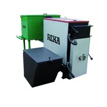 Chaudière biomasse automatique avec réservoir de combustible | Hkrst-FSK