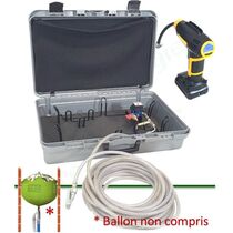 Flexible et régulateur de gonflage ballon obturateur de conduit de fumée | PROGALVA ENERGIES