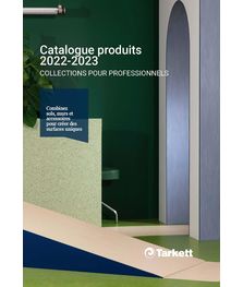 Catalogue produits 2022