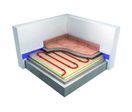 Plancher chauffant électrique pour nouvelles constructions compatible RT 2012 | Cable