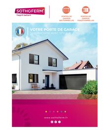 Catalogue Portes de Garage 2023