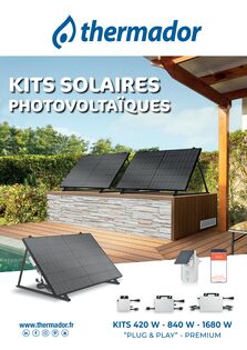 Brochure panneaux solaires photovoltaïques en auto-consommation