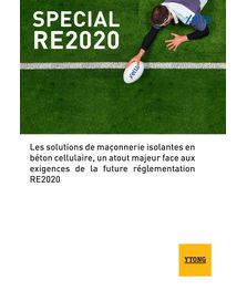 RE 2020 : focus sur les maçonneries isolantes Xella