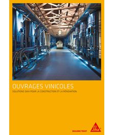 Brochure solutions pour ouvrages vinicoles