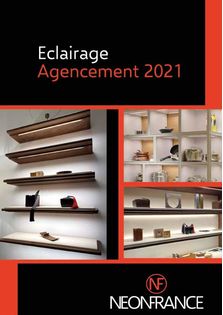 Eclairage Agencement 2021_Néon France