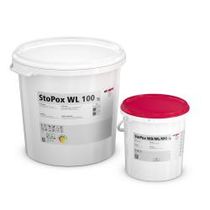 Peinture époxy brillante en dispersion aqueuse pour sols | StoPox WL 100