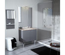Meuble vasque à profondeur réduite pour petites salles de bain | Smart portes