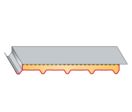 Panneaux isolants en acier avec étanchéité | Monodeck / Superdeck