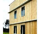 Système constructif de façade bois résistant au feu EI60 | Resistofeu Groupe Feu