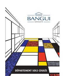 Des sols coulés décoratifs au service de l’architecture_ Bangui
