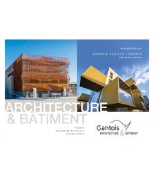 Catalogue GANTOIS 2021 _Architecture et Batîments