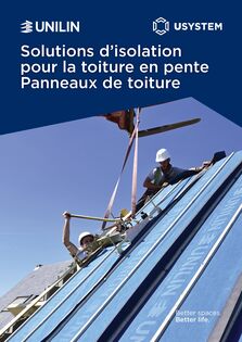 Brochure Usystem Roof - panneaux de toiture