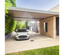 Carport aluminium pour automobile | WALLIS&amp;PARK - Série 414