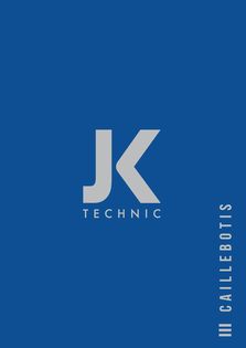 JK Technic - brochure générale