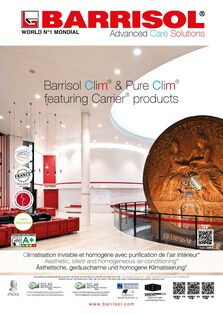 Barrisol Clim & Pure Clim featuring Carrier products