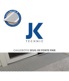 JK Technic - seuil breveté PMR