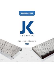 JK Technic - grilles de sécurité PMR