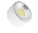 Plafonnier LED rond Style COB 12W White | Réf.1738-0000