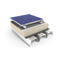 Solution d'étanchéité avec intégration de panneaux photovoltaïques | RENOLIT ALKORPLAN Solar