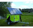 Générateur d&#039;électricité avec groupe électrogène et station solaire | Eco Bio Générateur