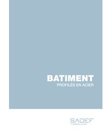 Catalogue produits du bâtiment Sadef