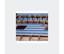 Panneau de toiture à liteau intégré avec isolant polyuréthane | Efitec