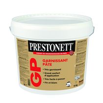 Enduit de dégrossissage en pâte pour l'intérieur | Prestonett GP - Garnissant Pâte
