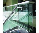 Système de balustrade en verre sans cadre | Dry Glaze Taper-Loc