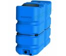 Cuve aérienne polyéthylène avec bandage stockage d&#039;eau potable Aquablock XL 2000 à 3000 litres | SITE011602